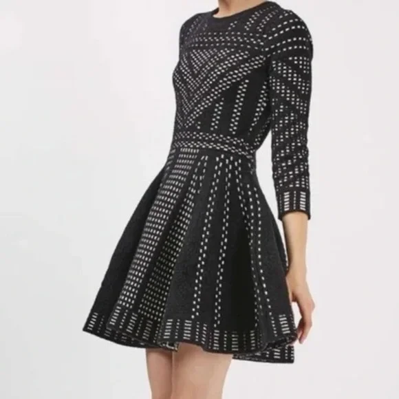 topshop fit and flare dress CELIA Fit & Flare Dress – TORQADORN main image 0
